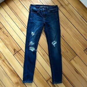 American eagle skinny jeans